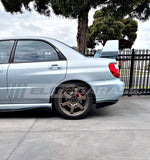 Subaru Impreza WRX STI - CS Style Rear Pods (03-07) - ELITE GARAGE