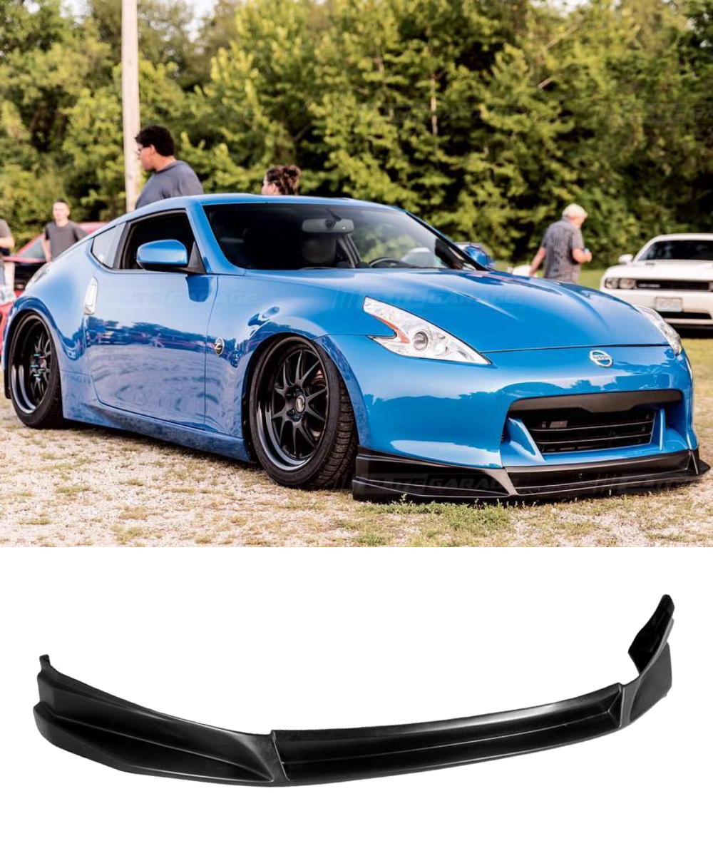 Nissan Fairlady Z 370Z Front Lip SL Style 09 12 ELITE GARAGE