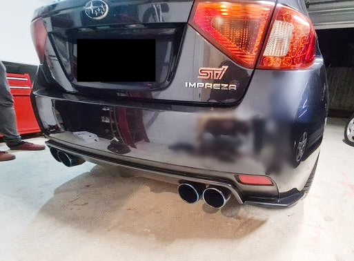 Subaru Impreza WRX STI - Rear Pods (08-14) Hatchback– ELITE GARAGE