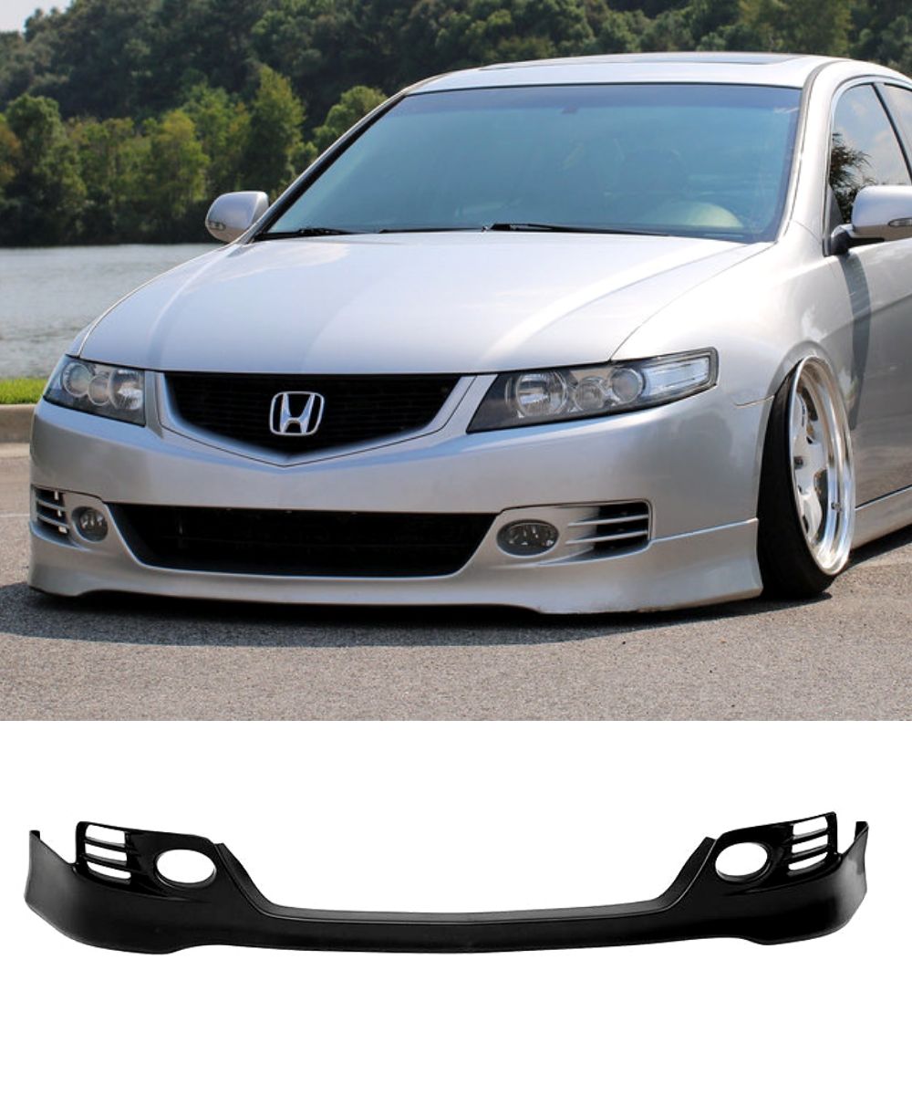 Honda Accord Euro CL9 Euro R Style Front Lip (06-08)– ELITE GARAGE