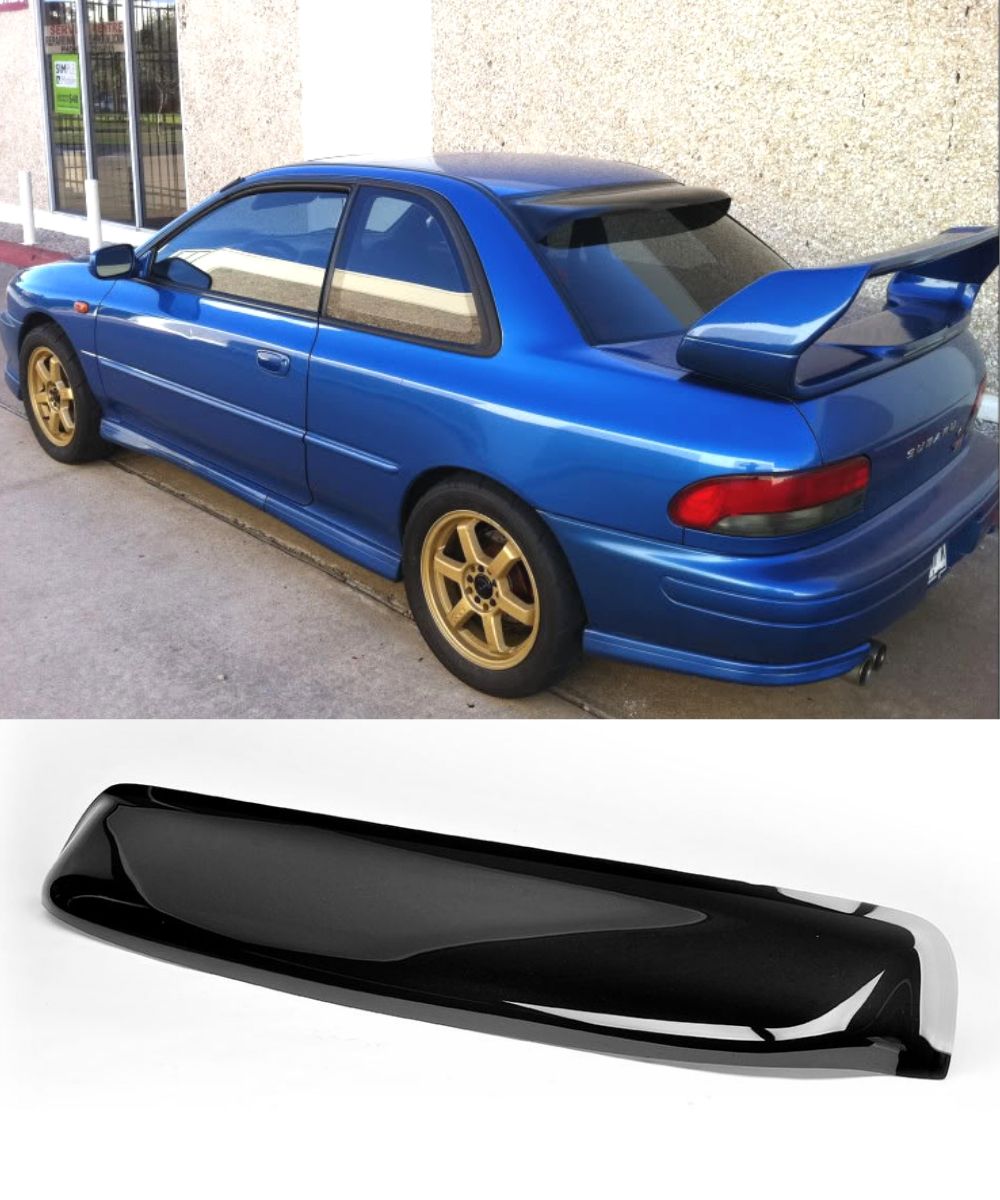 Subaru Impreza GC8 WRX STI (97-00) Rear Roof Visor Spoiler ...