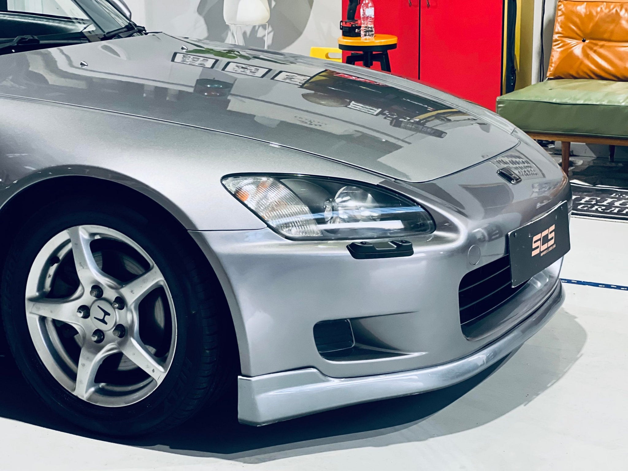 Honda S2000 AP1 - Front Bumper Lip Type R Style (00-03)– ELITE GARAGE