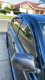 Subaru Liberty Sedan 5th Gen (09-14) Window Visors / Weathershields / Weather Shields - ELITE GARAGE