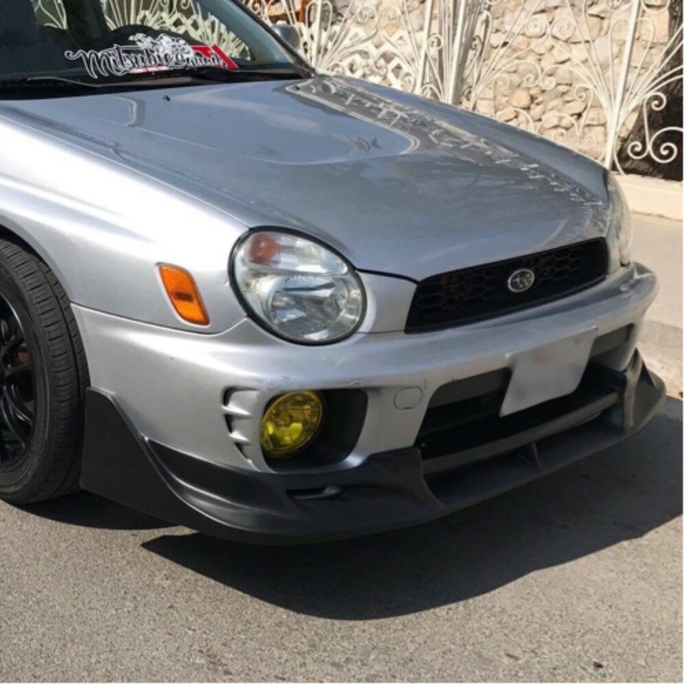 Subaru Impreza WRX STI Bugeye Front Lip (CW Style) (01-02)– ELITE GARAGE