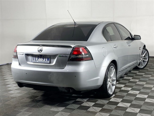 Holden Commodore VE (Calais V Style) - Rear Boot Spoiler (Series 1 ...