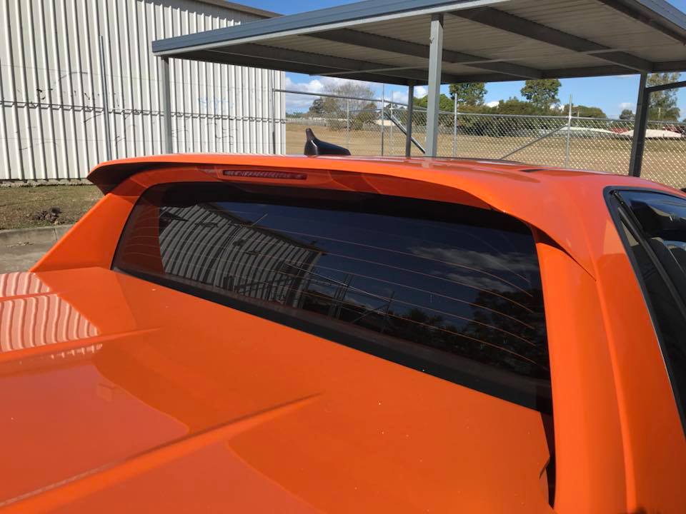 Vs Commodore Spoiler Holden Commodore VE VF UTE - Rear Roof Spoiler– ELITE GARAGE