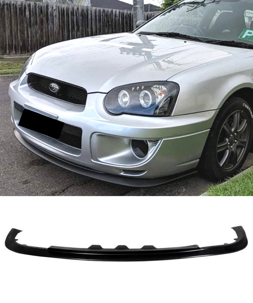 Subaru Impreza NON STI Blobeye Front Lip STI STYLE 03 05