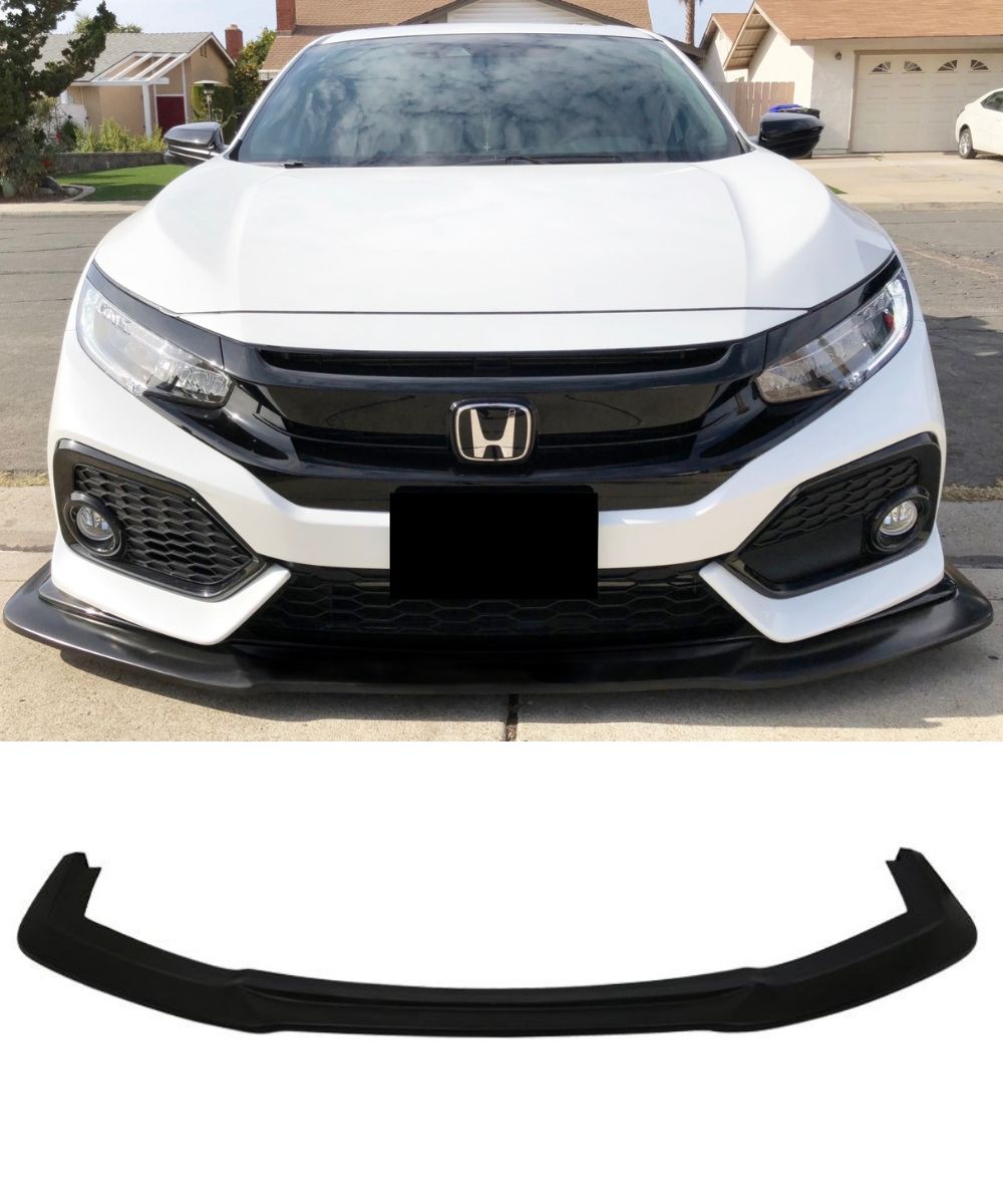 Honda Civic RS FK7- Front Lip (GT Style) (17-19) | ELITE GARAGE