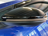 Volkswagen Golf MK7/MK7.5 - Mirror Case Replacement (GLOSS BLACK) (13-20) GTI / R - ELITE GARAGE