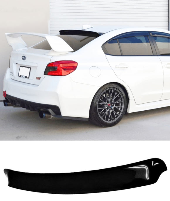 Sti Rear Window Spoiler Subaru 2014-2021 WRX STI (VA) | ELITE GARAGE