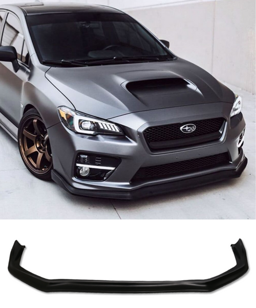 Front lip deals for subaru wrx