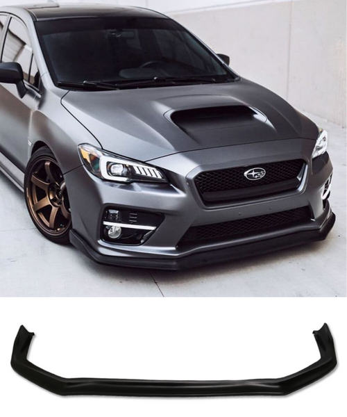 Subaru WRX STI Front Lip CS STYLE 14 21 ELITE GARAGE