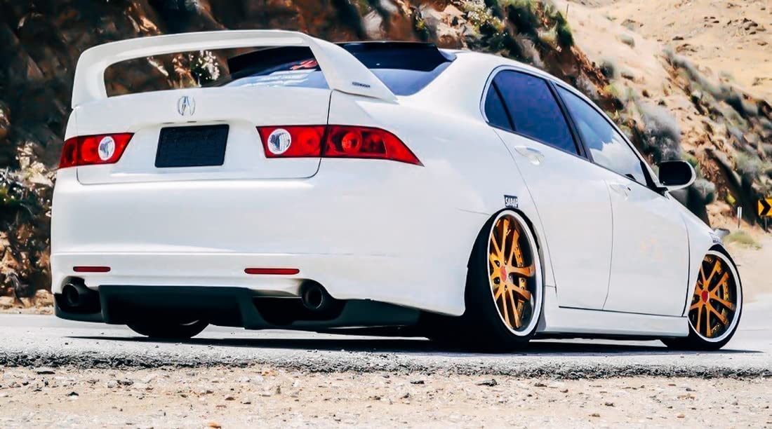 Honda Accord EURO CL9 - MUGEN EURO R Style Rear Boot Spoiler Wing ...