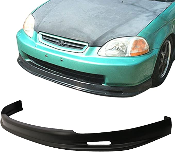JDM First Molding Carbon Kevlar FLUGEL PLATE Lip Spoiler DC2 Integra 94-01