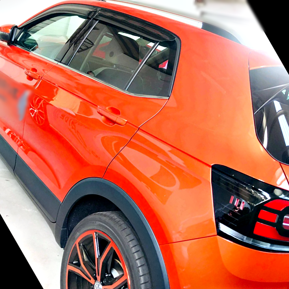 T-Cross Wind Deflectors | Rain Guards