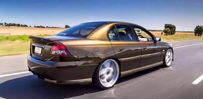 Holden Commodore VY VZ - Clubsport Rear Boot Ducktail Spoiler | ELITE ...