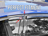 Toyota Corolla Ascent (12-17) Window Visors / Weathershields / Weather Shields - ELITE GARAGE