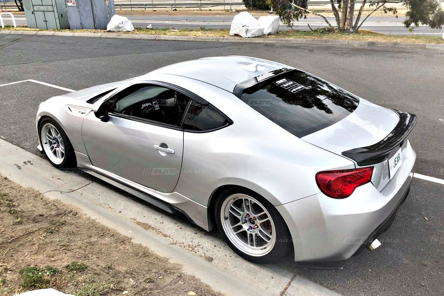 Buy Toyota 86 Side Skirts Extensions (TRD V2 STYLE) 12-20– ELITE 