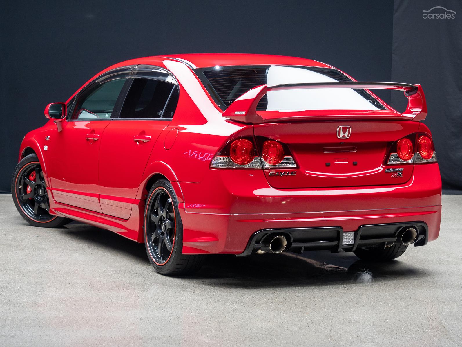 Fd2 Rear Honda Civic FD FD2 - Side Skirts (Mugen RR Style) (06-12)– ELITE GARAGE