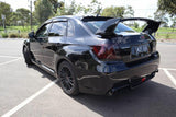 Subaru Impreza WRX STI G3 (08-14) Rear Roof Visor Spoiler Weathershields - ELITE GARAGE