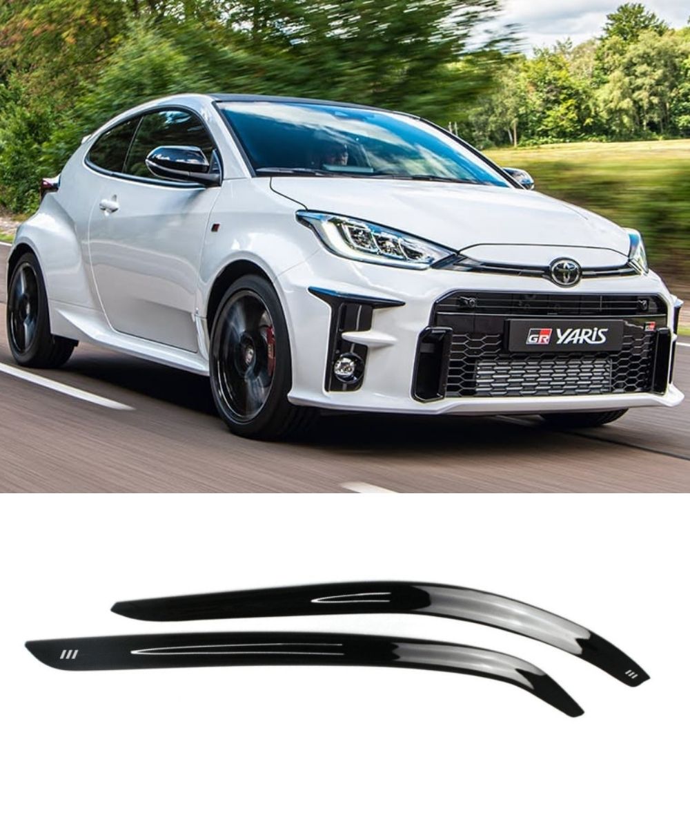 Yaris deals wind deflectors