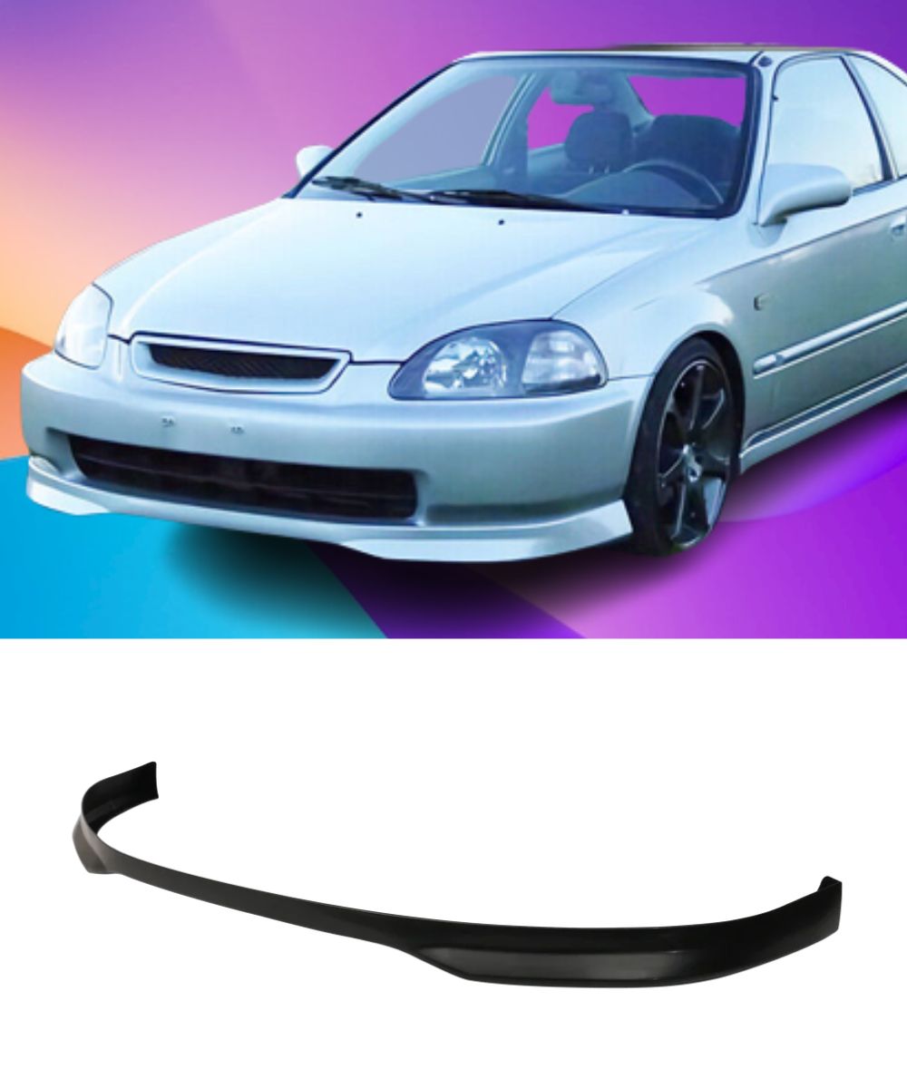 Honda Civic EK - Type R Style Front Bumper Lip (96-98) | ELITE GARAGE
