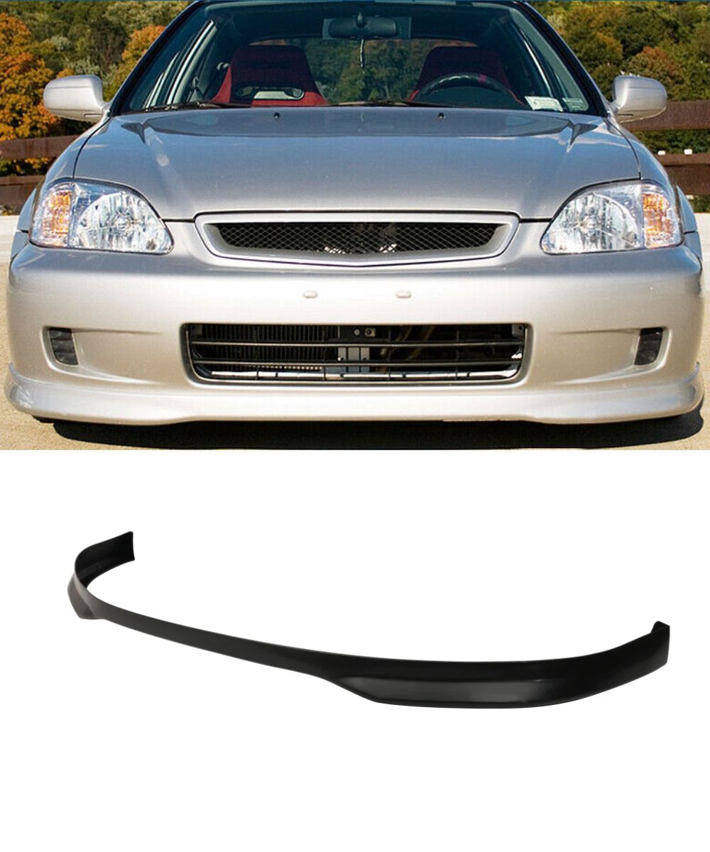 Honda Civic EK - Type R Style Front Bumper Lip (99-00) | ELITE GARAGE