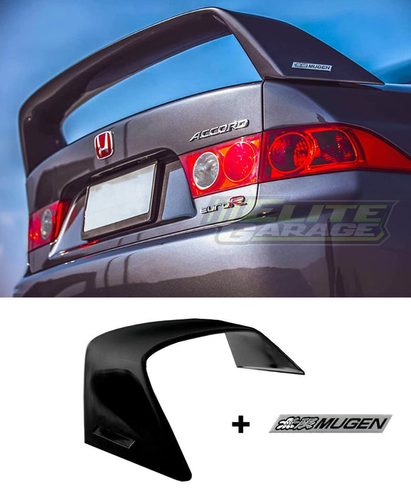 Honda Accord EURO CL9 - MUGEN EURO R Style Rear Boot Spoiler Wing ...