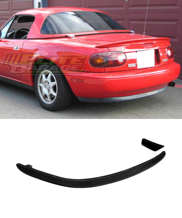Mazda Miata MX5 (NA) - Rear Bumper Lip OE Style (90-97) | ELITE GARAGE