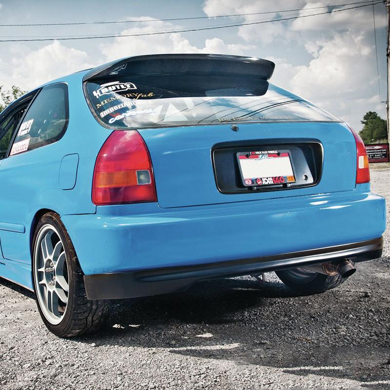 Honda Civic EK Hatch - Rear Lip (TYPE R Style) (96-00) | ELITE GARAGE