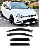 Volkswagen Golf MK7/MK7.5 Window Visors / Weathershields / Weather Shields - ELITE GARAGE