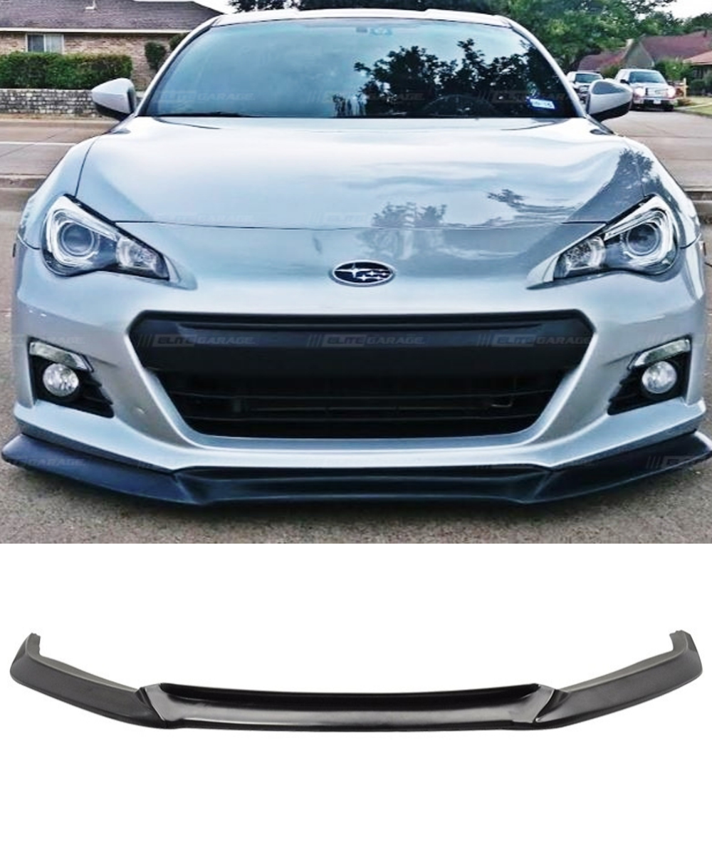 Sti front lip brz deals