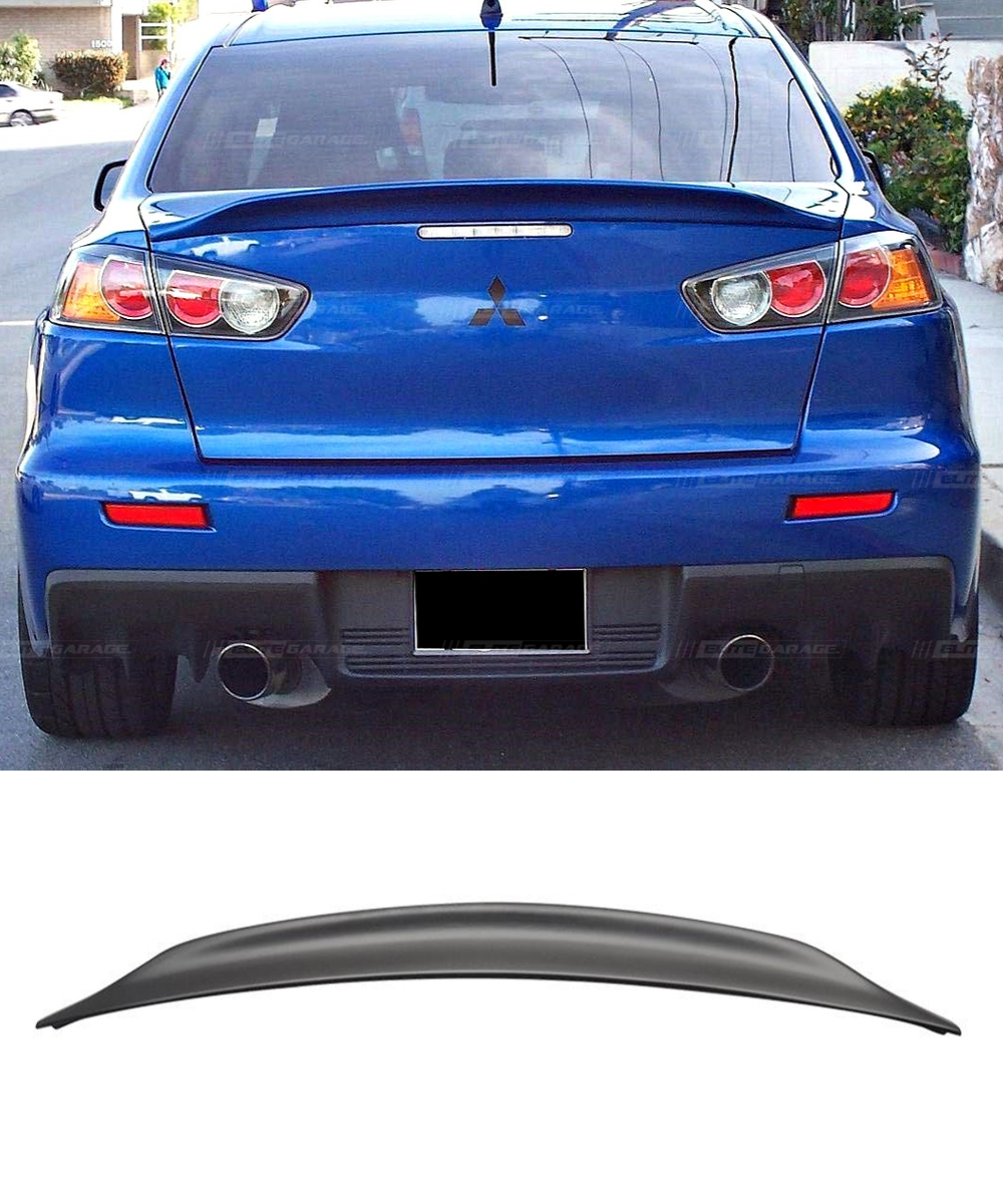 Mitsubishi Lancer EVO X 10 CJ Duckbill Rear Spoiler (08-17)– ELITE GARAGE