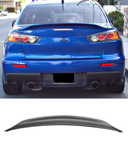 Mitsubishi Lancer EVO X 10 MR GSR Duckbill RS ABS Rear Trunk Spoiler (08-17) - ELITE GARAGE