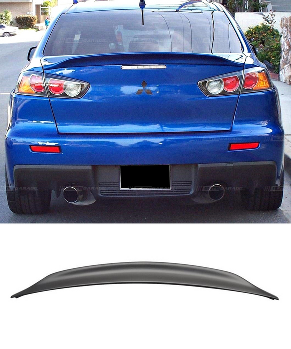 Mitsubishi Lancer EVO X 10 MR GSR Duckbill RS ABS Rear Trunk