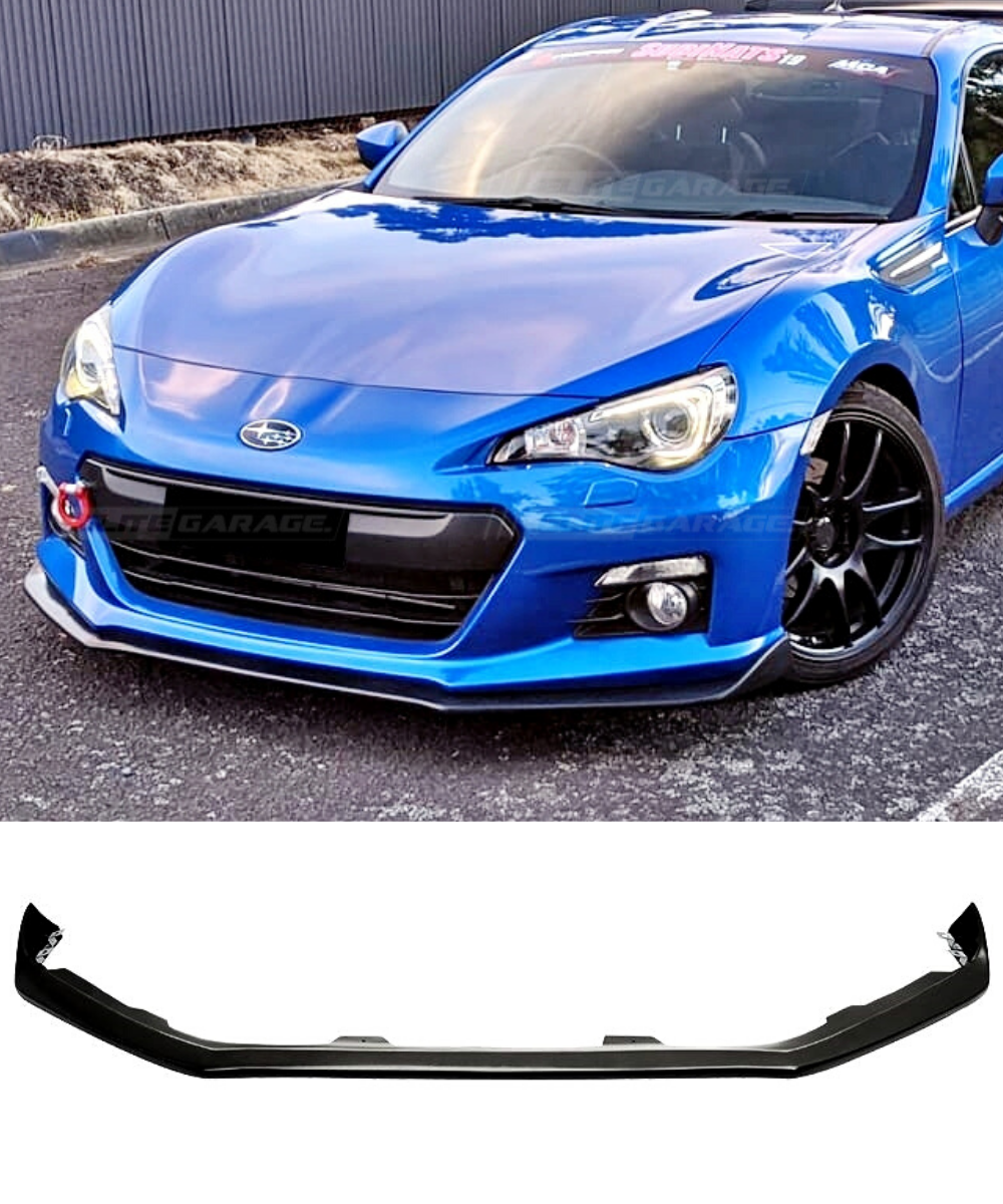Subaru BRZ Pre Facelift Front Lip CS STYLE 12 16 ELITE GARAGE