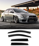 Mitsubishi Lancer CJ (07-18) Window Visors / Weathershields / Weather Shields - ELITE GARAGE