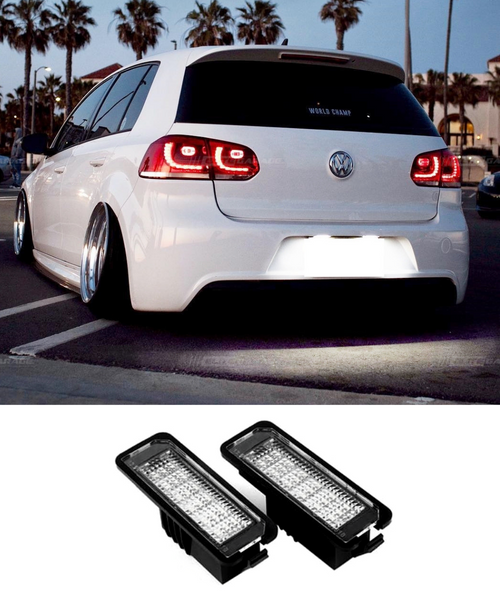 Volkswagen Golf MK6 Rear License Plate LED (09-13) GTI R ELITE