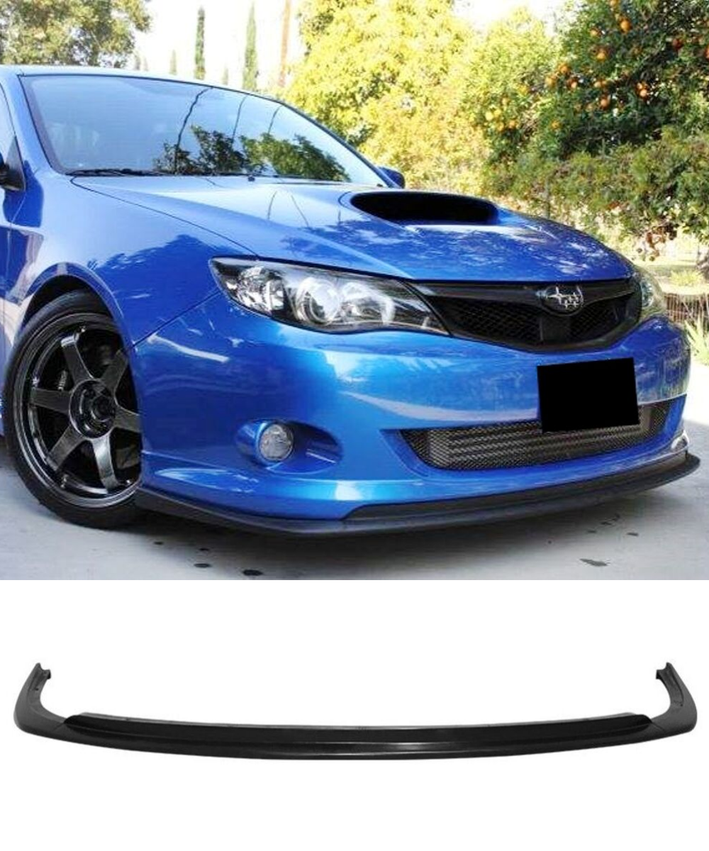 Subaru impreza front lip deals