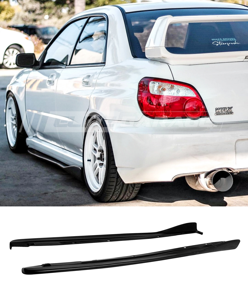 Subaru Impreza WRX Side Skirts CHARGESPEED STYLE 01 05