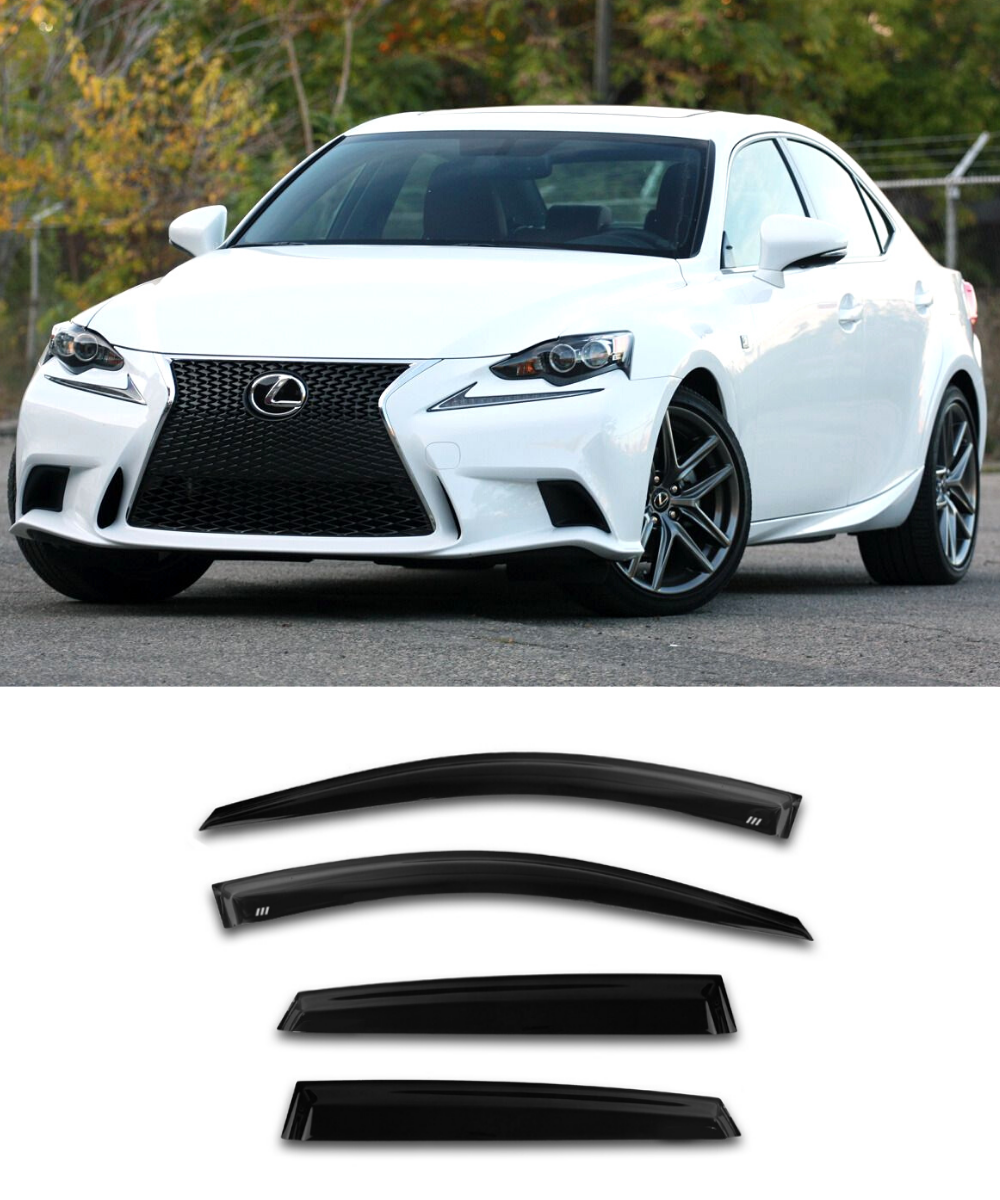 Lexus is350 window visor deals