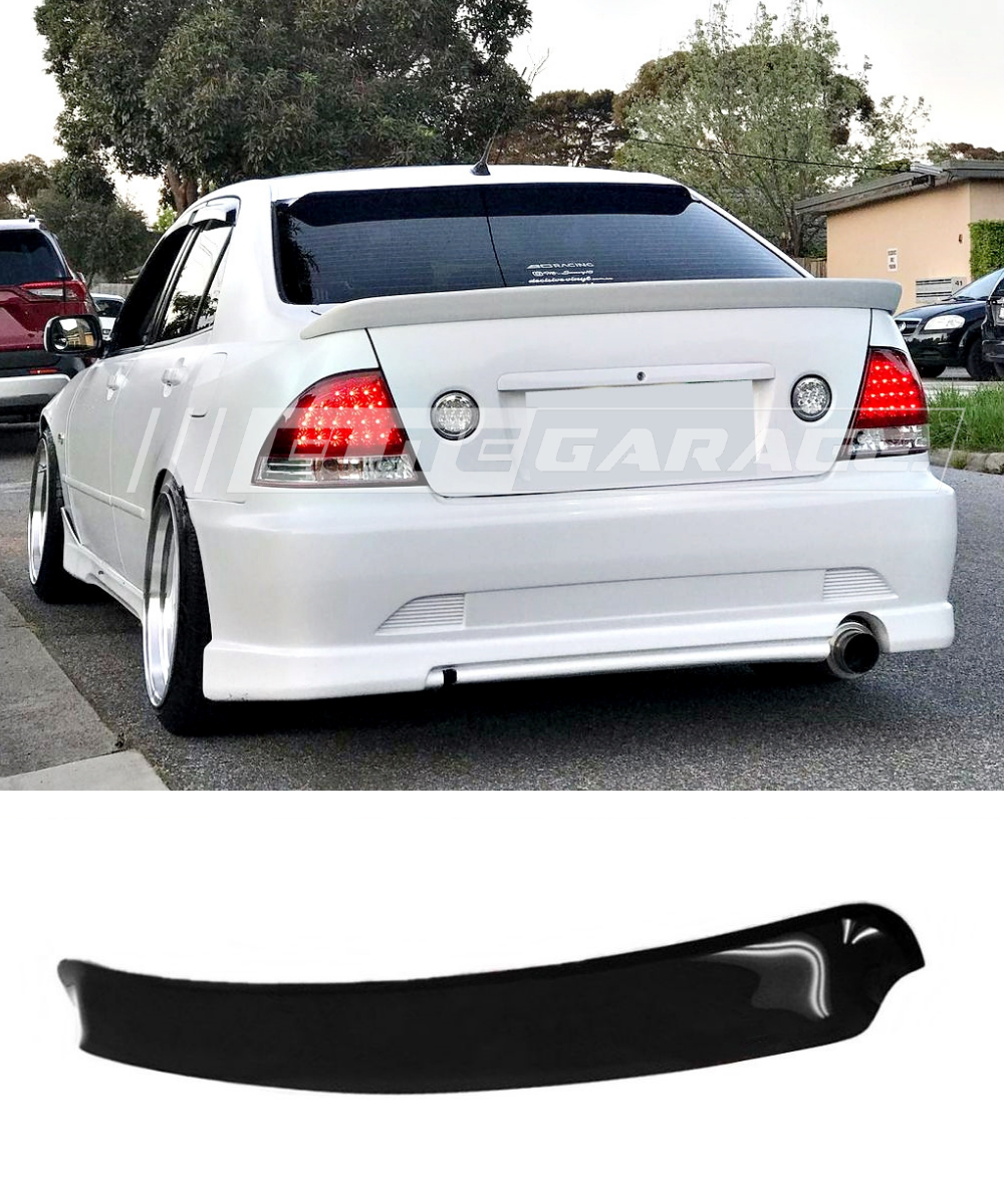 Is200 rear window spoiler deals