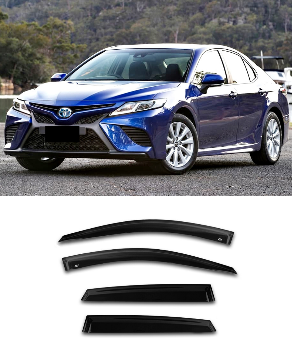 Toyota Camry Ascent SL SX 18 20 Window Visors Weathershields