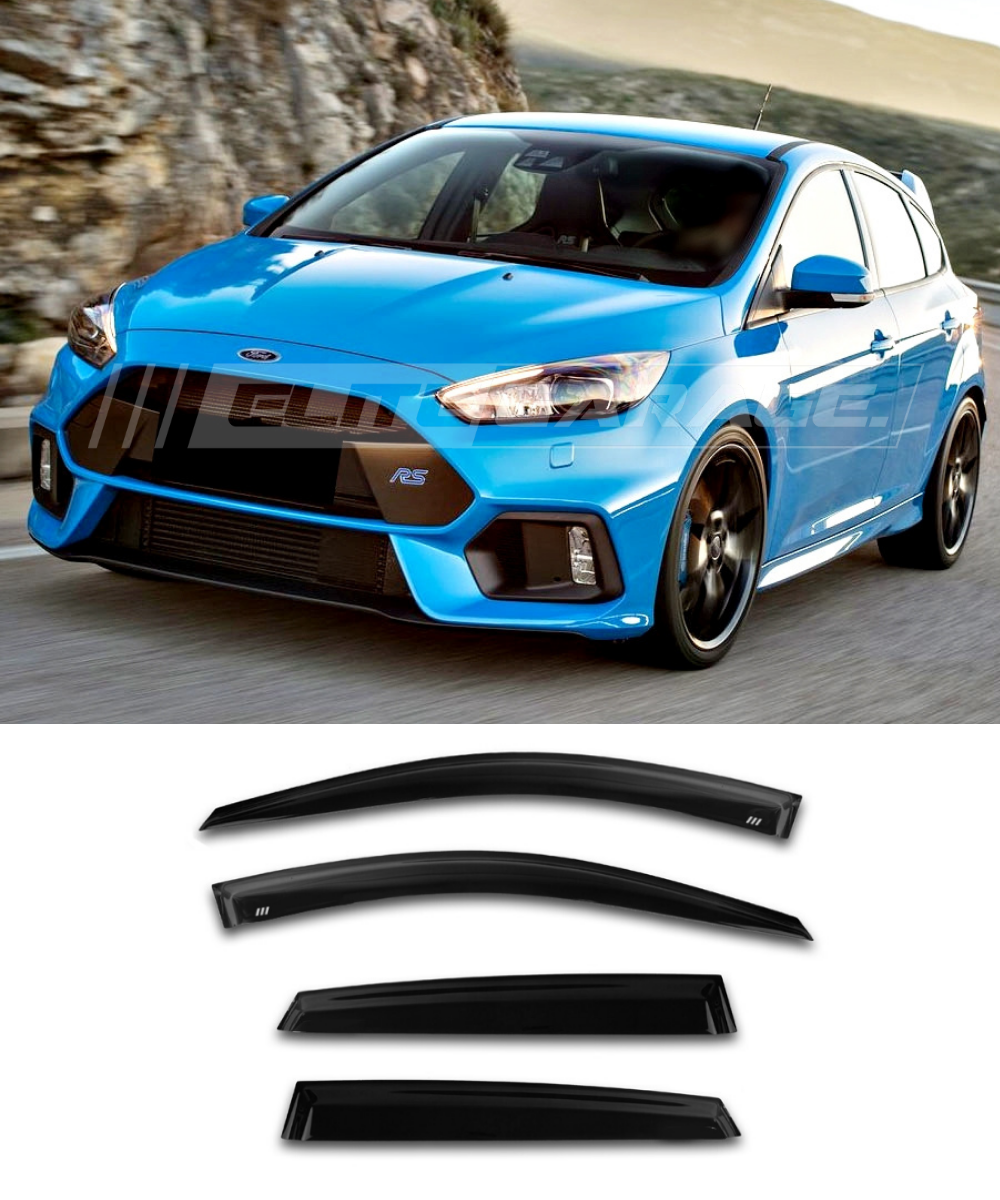 Ford focus deals window visors