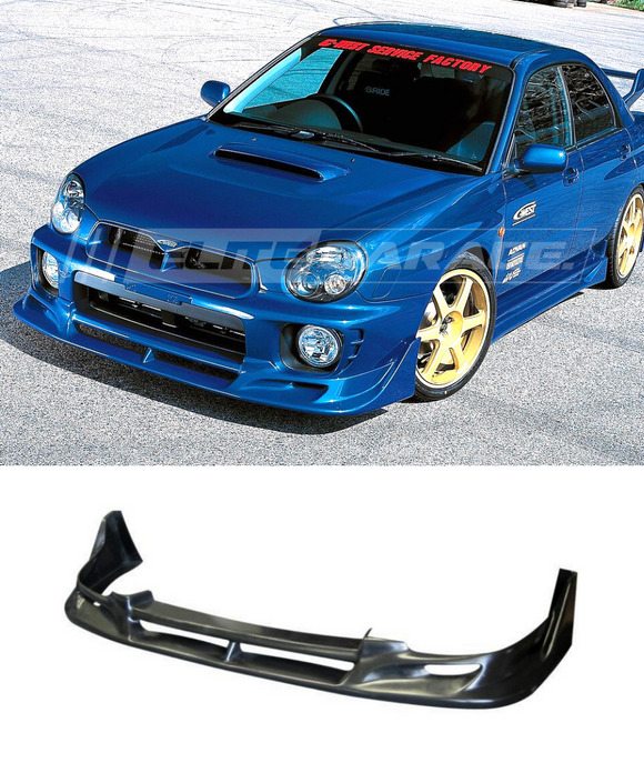Subaru Impreza WRX STI - Bugeye Front Lip (C-WEST STYLE) (01-02) - ELITE GARAGE