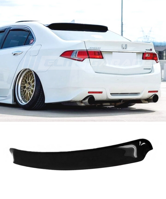 Honda Accord Euro CU2 (08-15) Rear Roof Visor Spoiler Weathershields ...