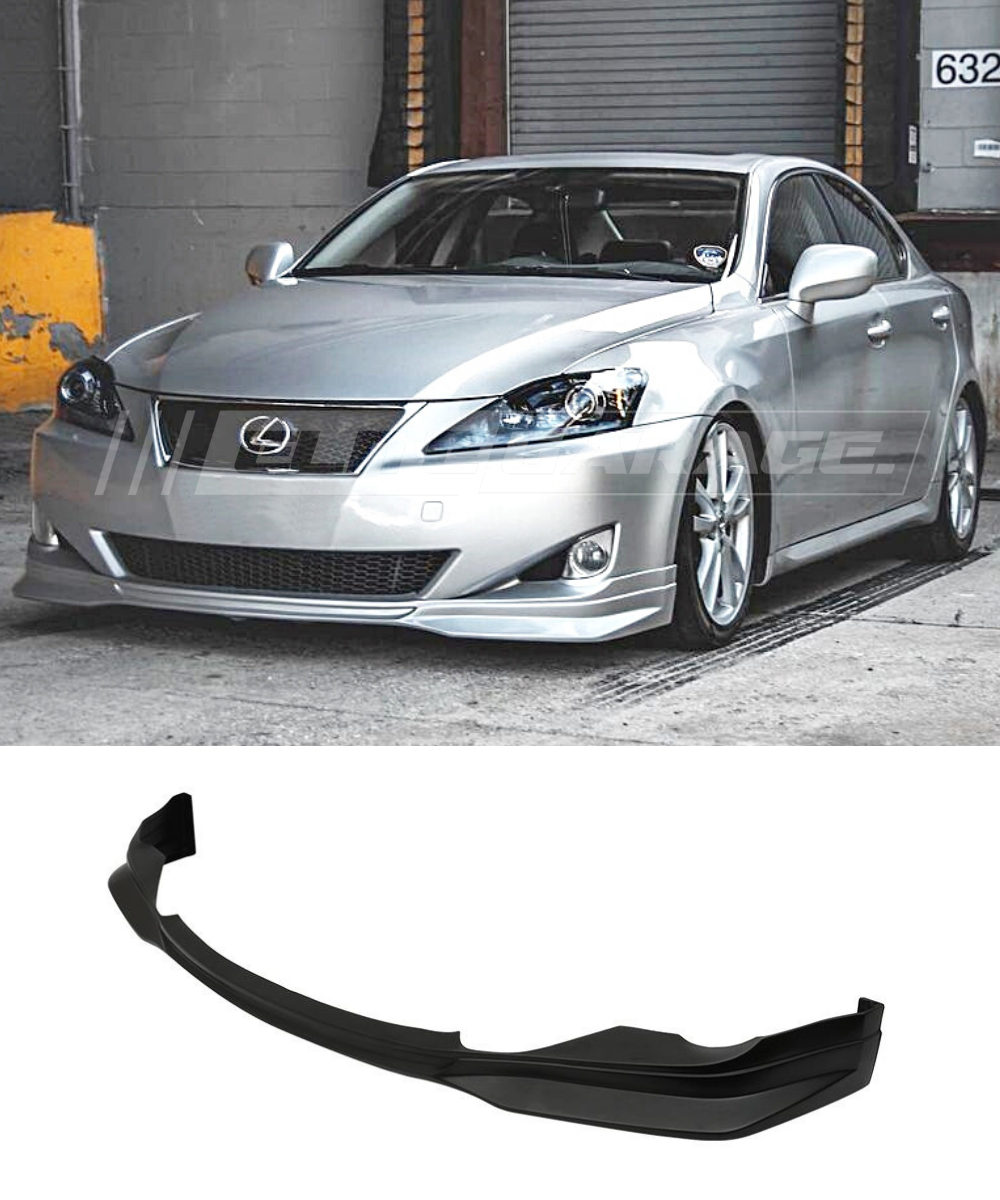 Lexus IS250 IS350 - TYPE F Style Front Lip (06-08) | ELITE GARAGE