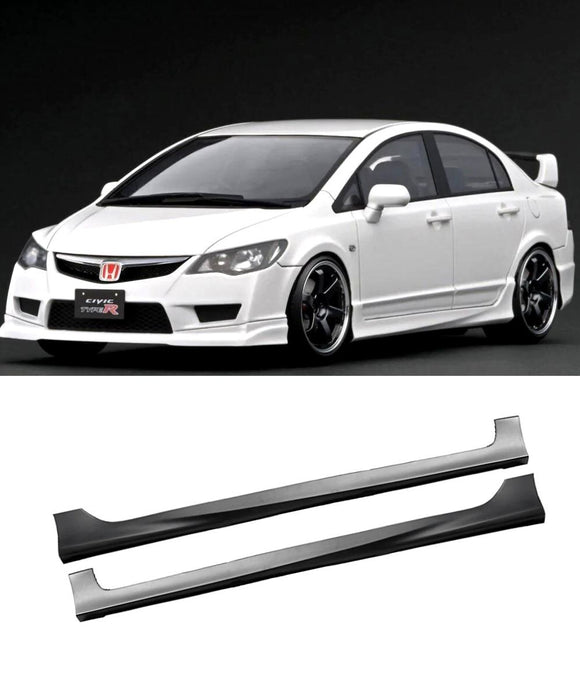 Honda Civic FD FD2 - Side Skirts (Type R Style) (06-12) | ELITE GARAGE
