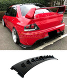 Mitsubishi Lancer EVO 7/8/9 - Rear Roof Fin Vortex Generator (01-07) - ELITE GARAGE