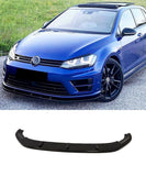 Volkswagen MK7 Golf 7 R - Front Bumper Lip Spoiler (15-17) - ELITE GARAGE